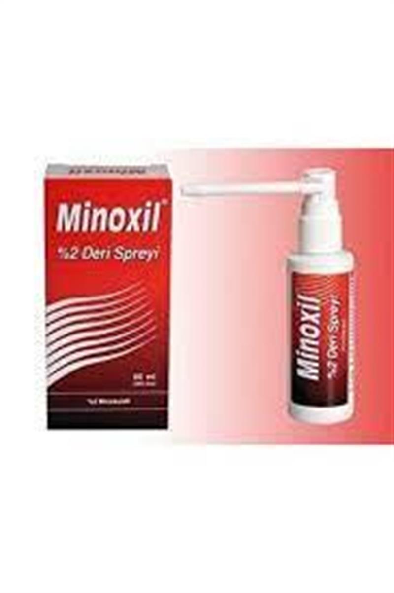 Minoxil %2 Deri Spreyi 60ml (Kadınlar İçin)