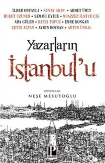 Yazarların İstanbul’u