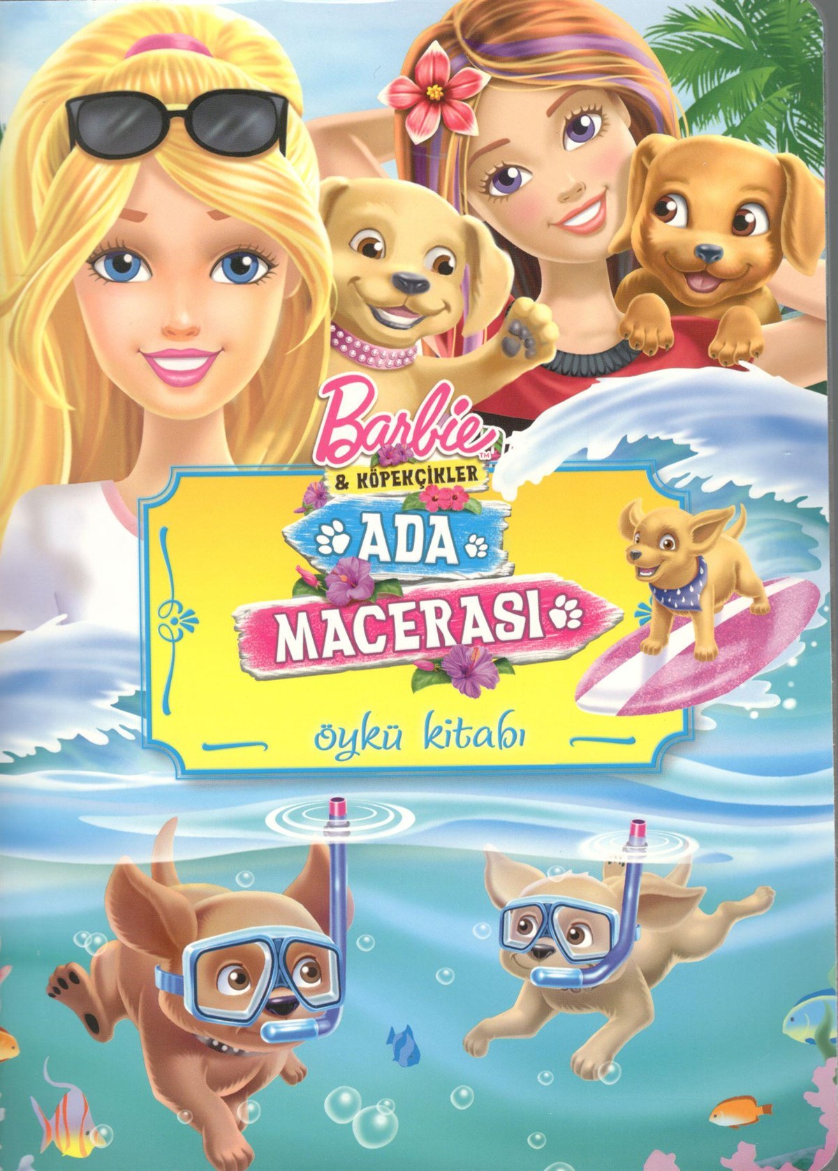 Kollektif - Barbie Ada Macerası Öykü Kitabı