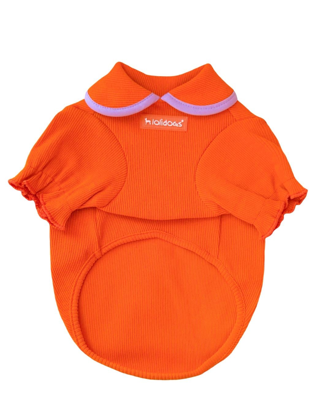 Lolidogs Basics Baby Neck | Orange