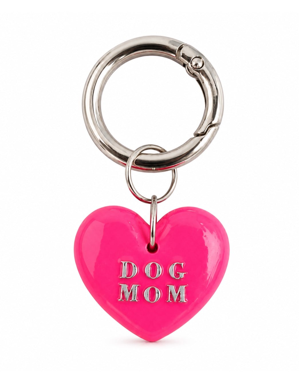Lolidogs Dog Mom Club Çanta Charmı | Neon Pink