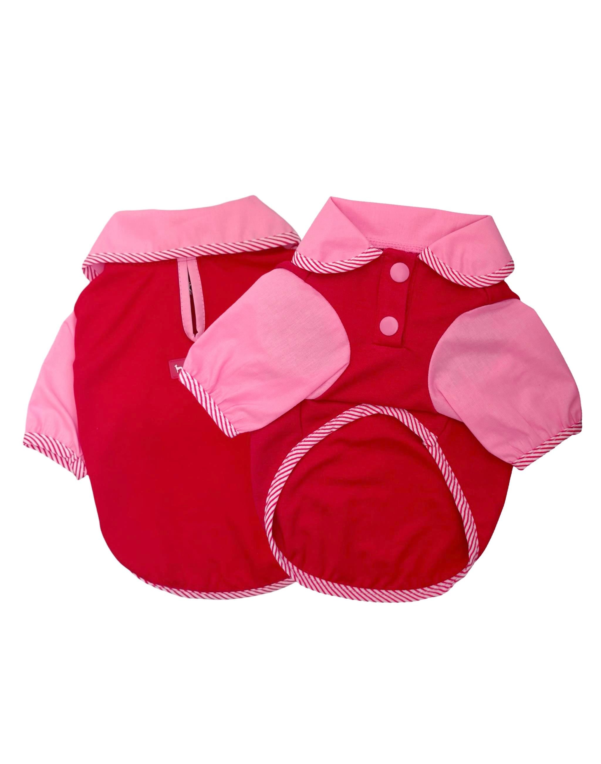 Lolidogs Köpek Tunik Gömlek | Coral