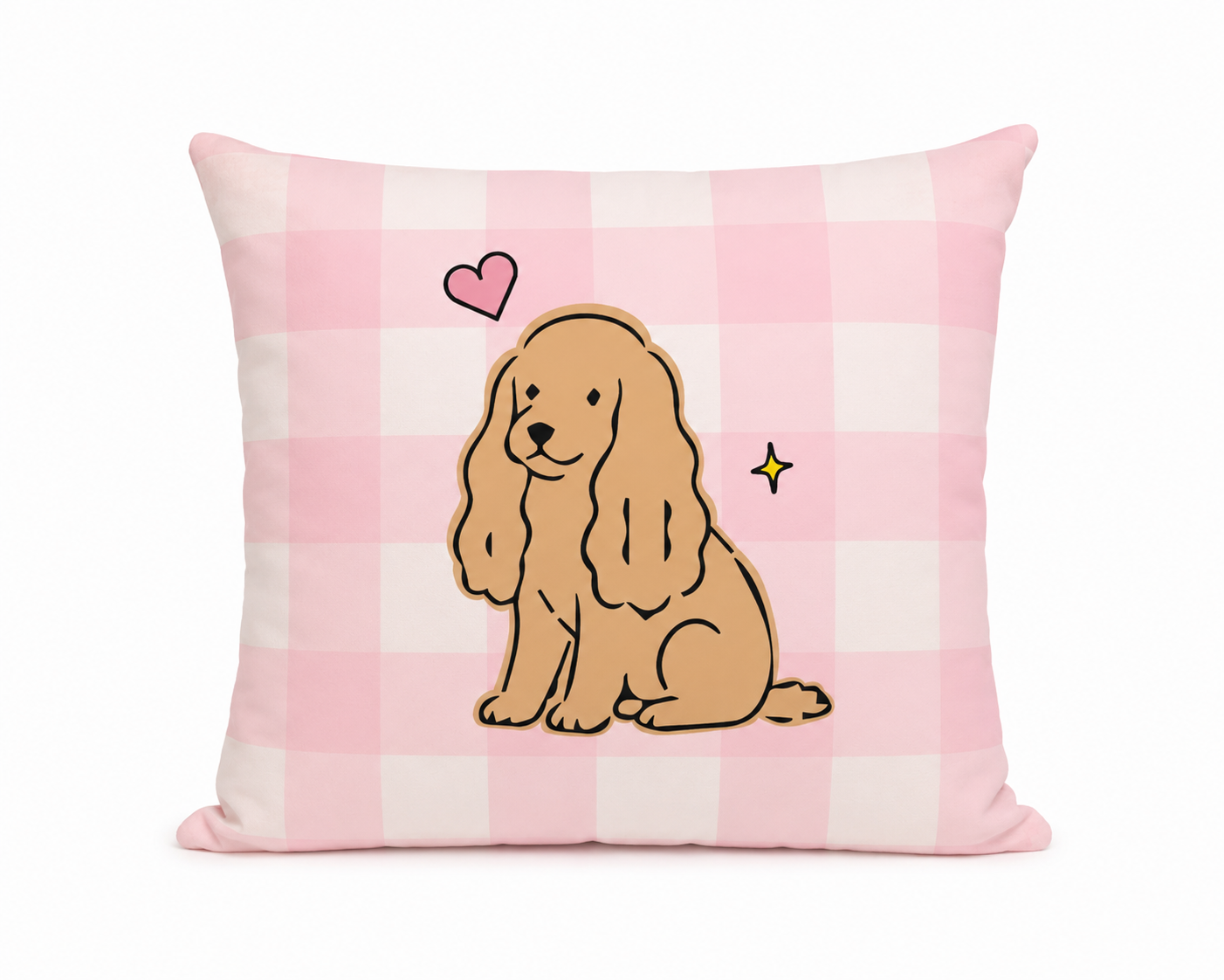 Lolidogs Home Collection | Cocker Kırlent