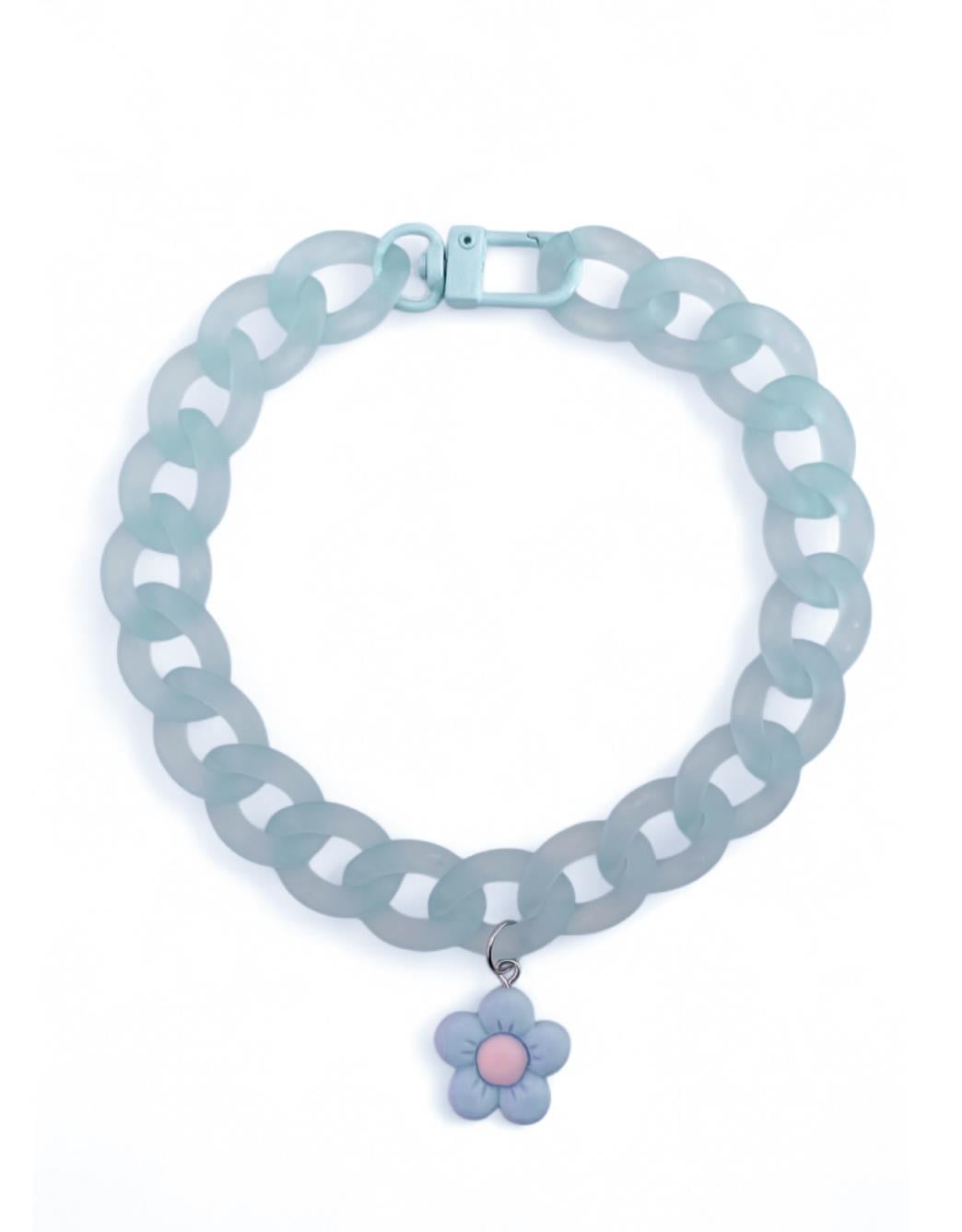 Lolidogs Köpek Kolyesi | Blue Daisy