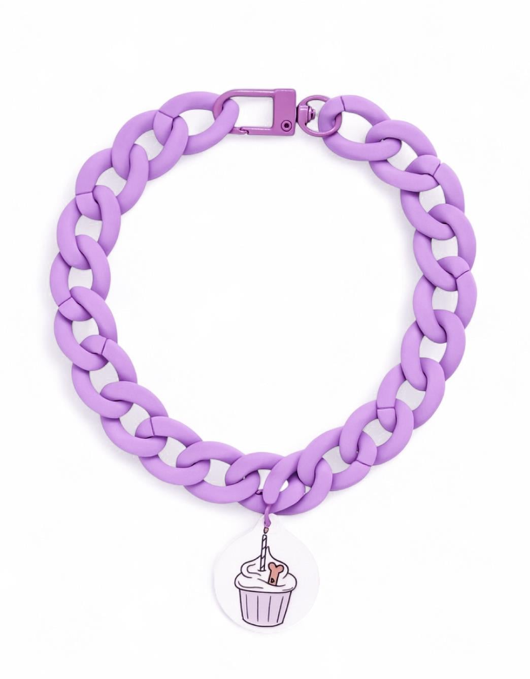 Lolidogs Köpek Kolyesi Lilac