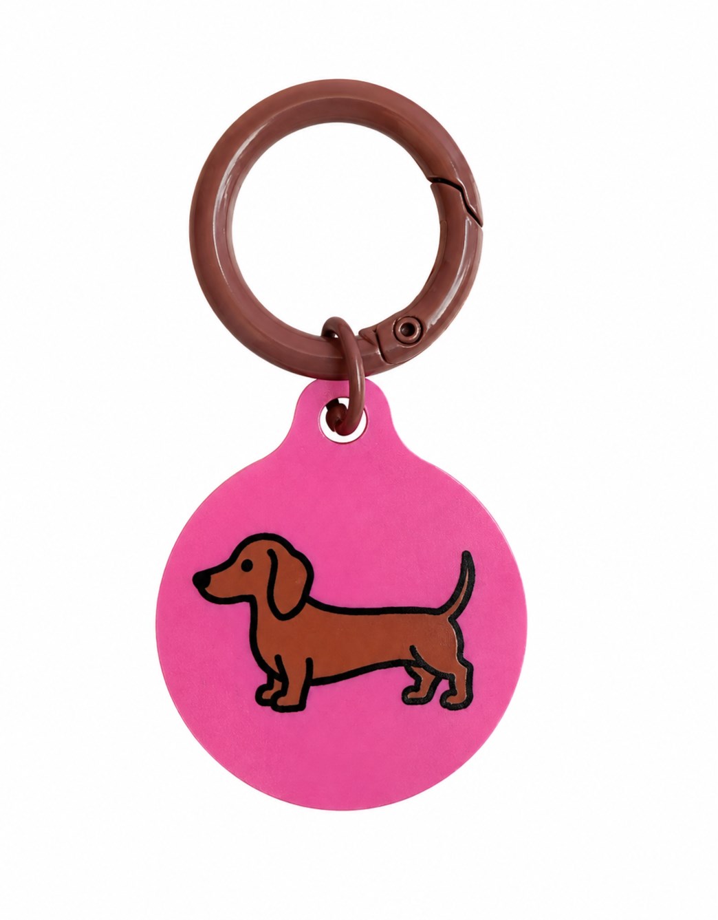 Lolidogs QR Dijital Köpek Künyesi | Dachshund Pink