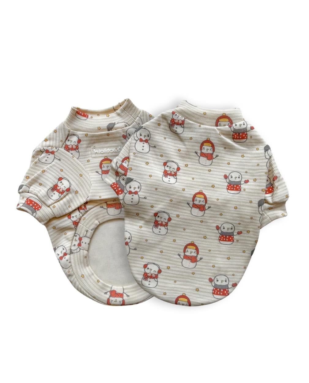 Lolidogs Basics - Kaşkorse Köpek Sweatshirtü Winter Wonderland