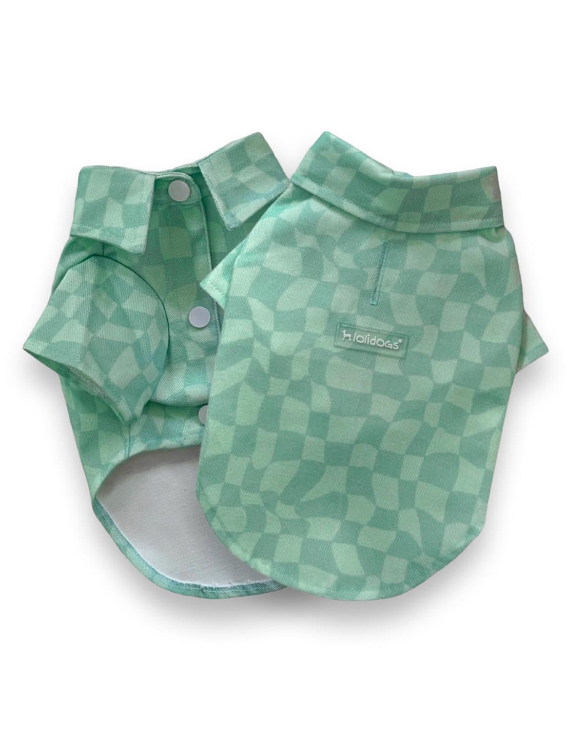 Lolidogs Dama Köpek Kot Ceket Retro