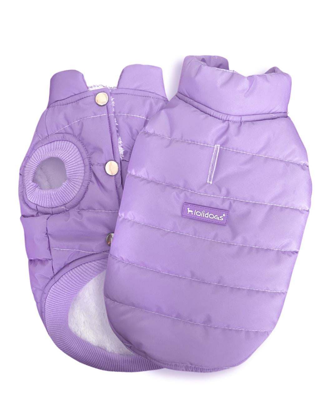 Lolidogs Lavander Şişme Köpek Montu