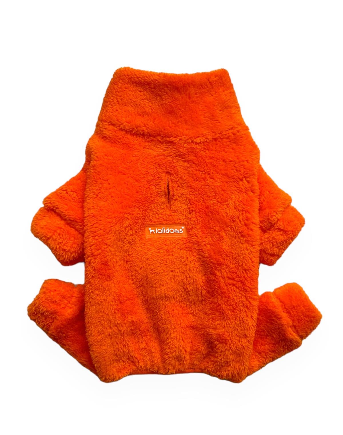 Lolidogs Pumpkin Peluş Köpek Tulumu Turuncu