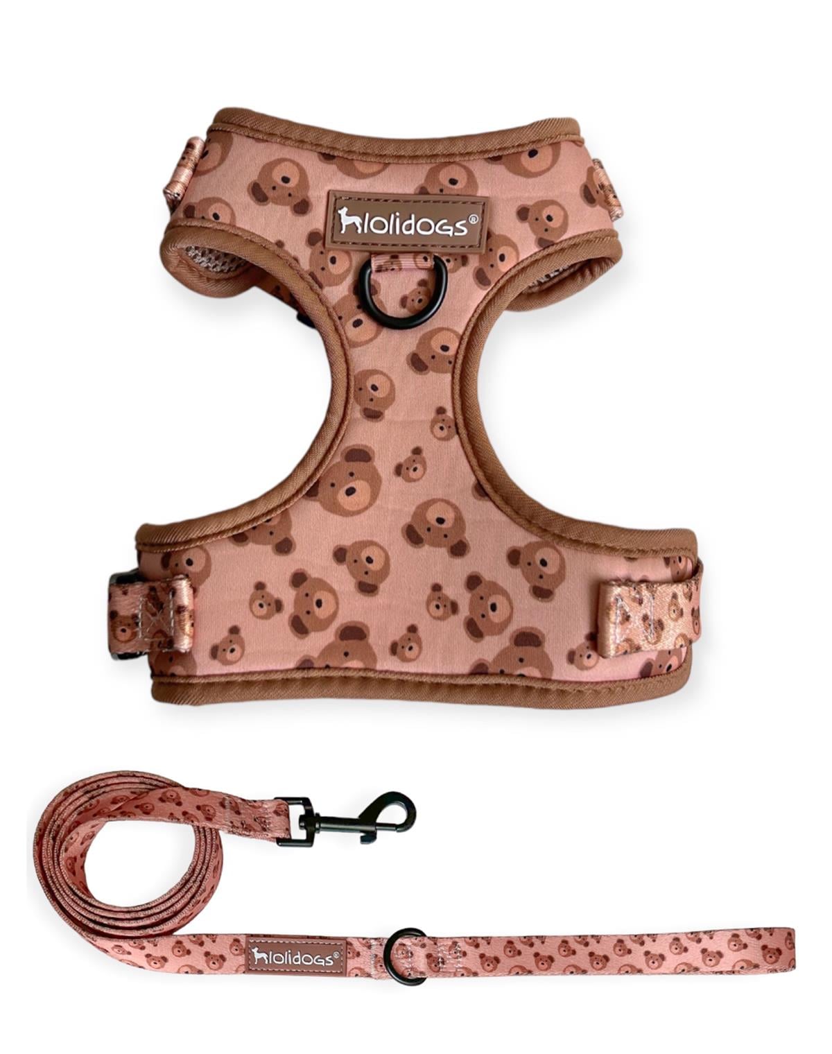 Lolidogs Teddy Harness Set