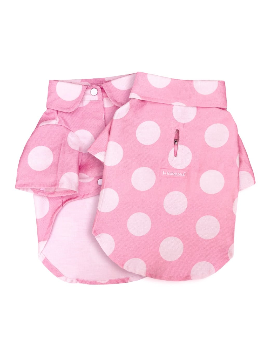 Lolidogs Köpek Ceketi | Pink Dots