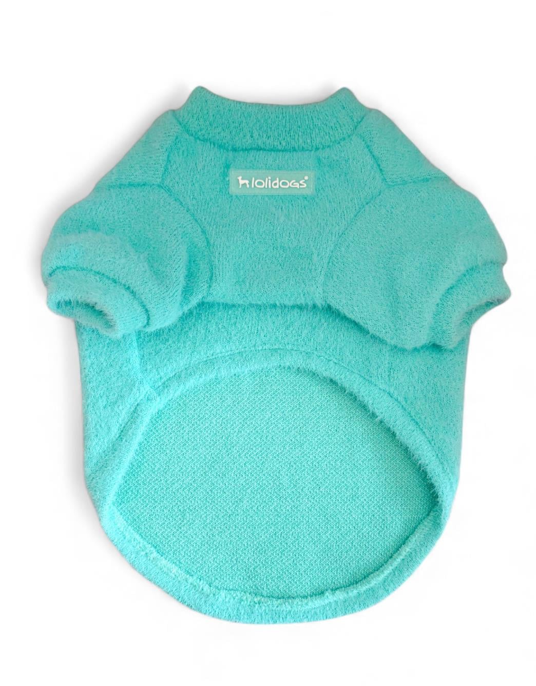 Lolidogs Köpek Triko | Fluffy Cool Mint