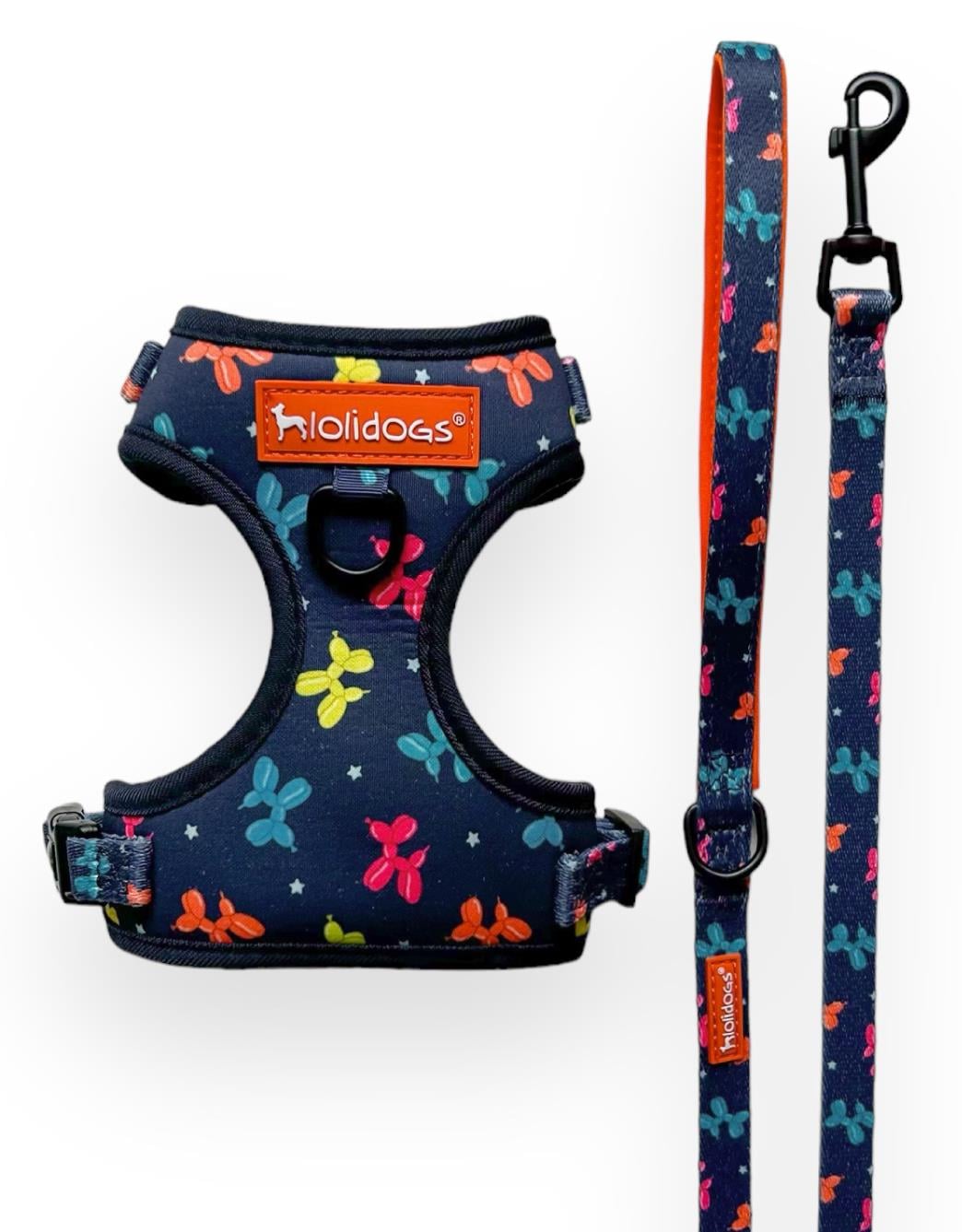 Lolidogs Balloon Dog Harness Set