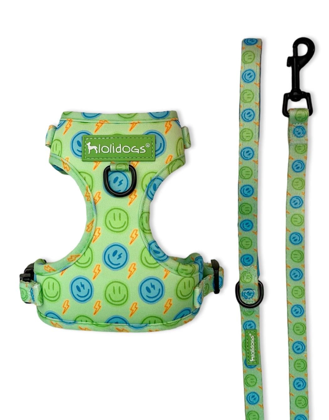 Lolidogs Smiley Harness Set