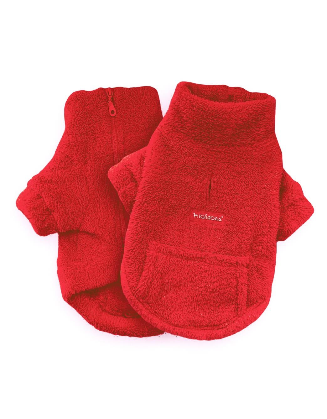 Lolidogs Köpek Bomber Ceket |  Cherry