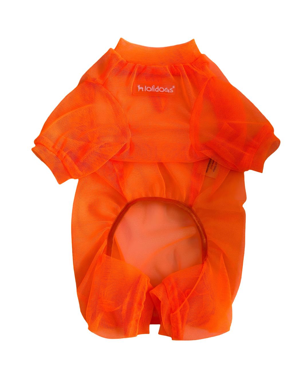 Lolidogs Summer Guard Köpek Tulumu Turuncu