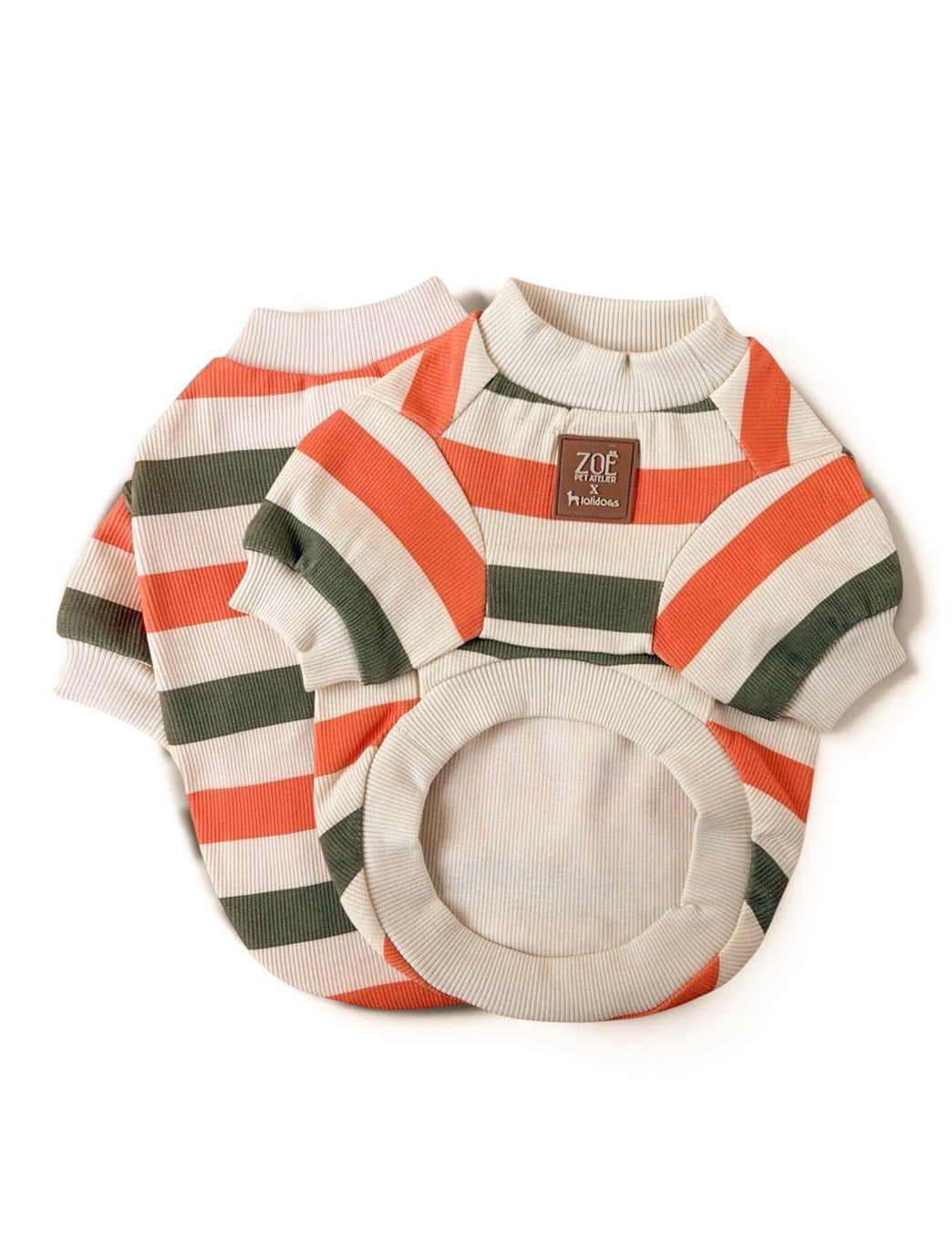 Zoë Pet Atelier × Lolidogs | Basic Stripe Army