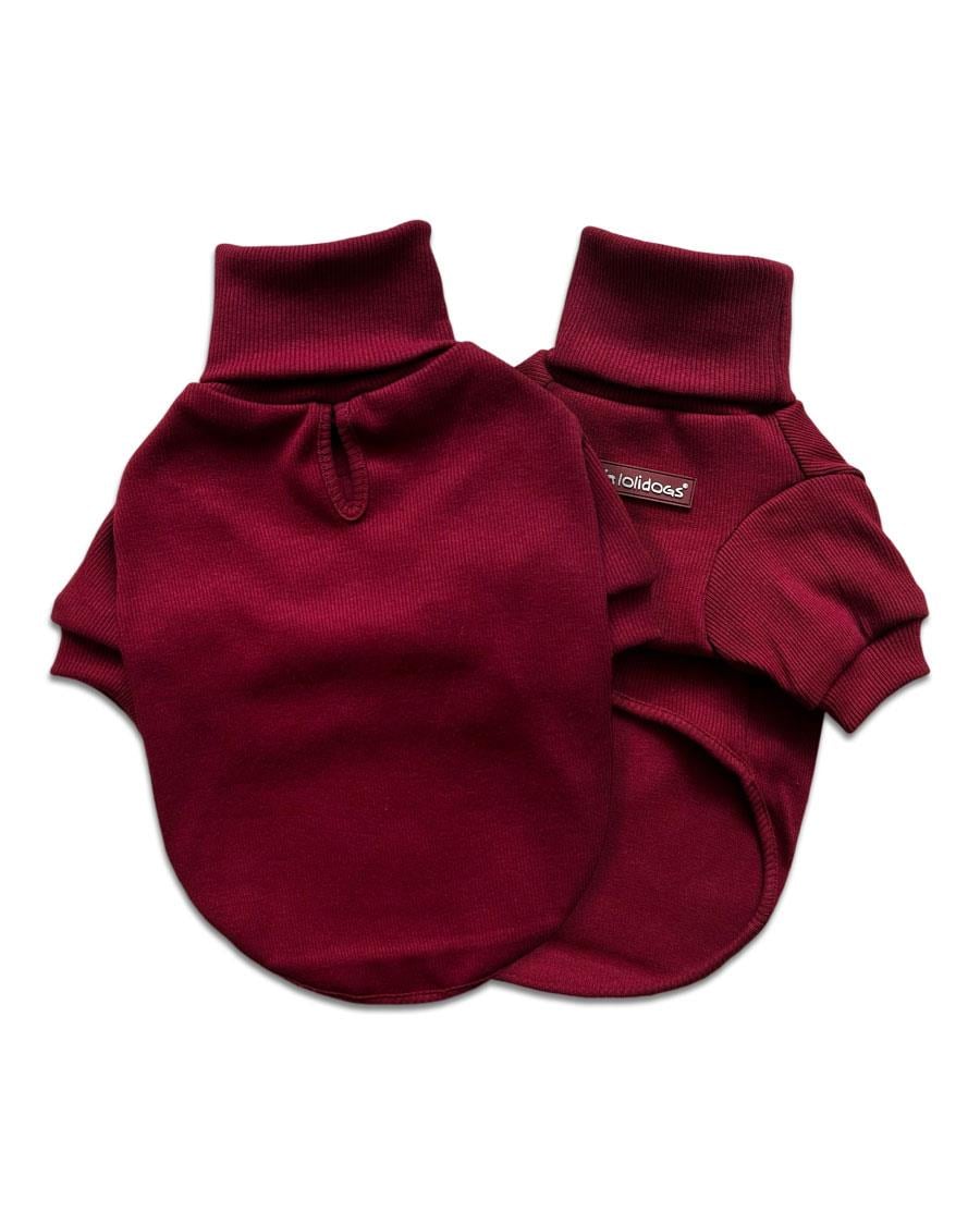 Lolidogs Balıkçı Yaka Basic Bordo