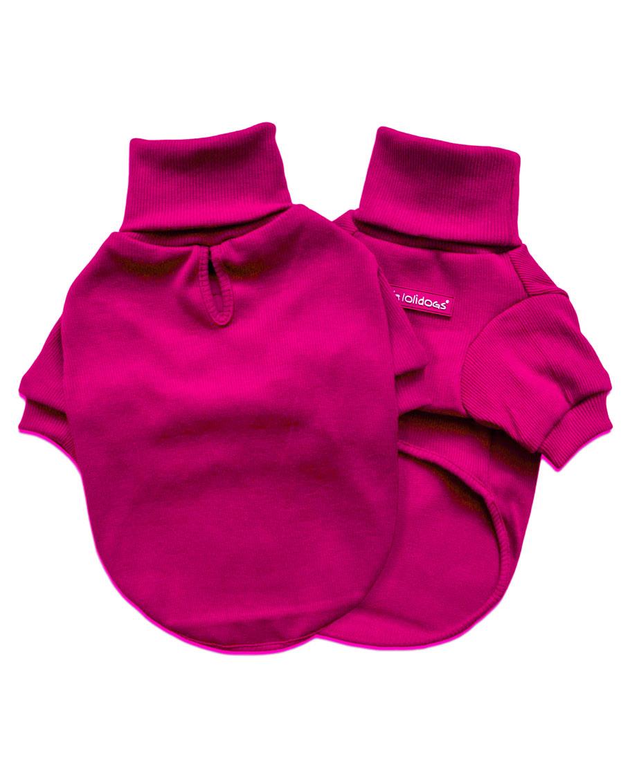 Lolidogs Balıkçı Yaka Basic Fuşya