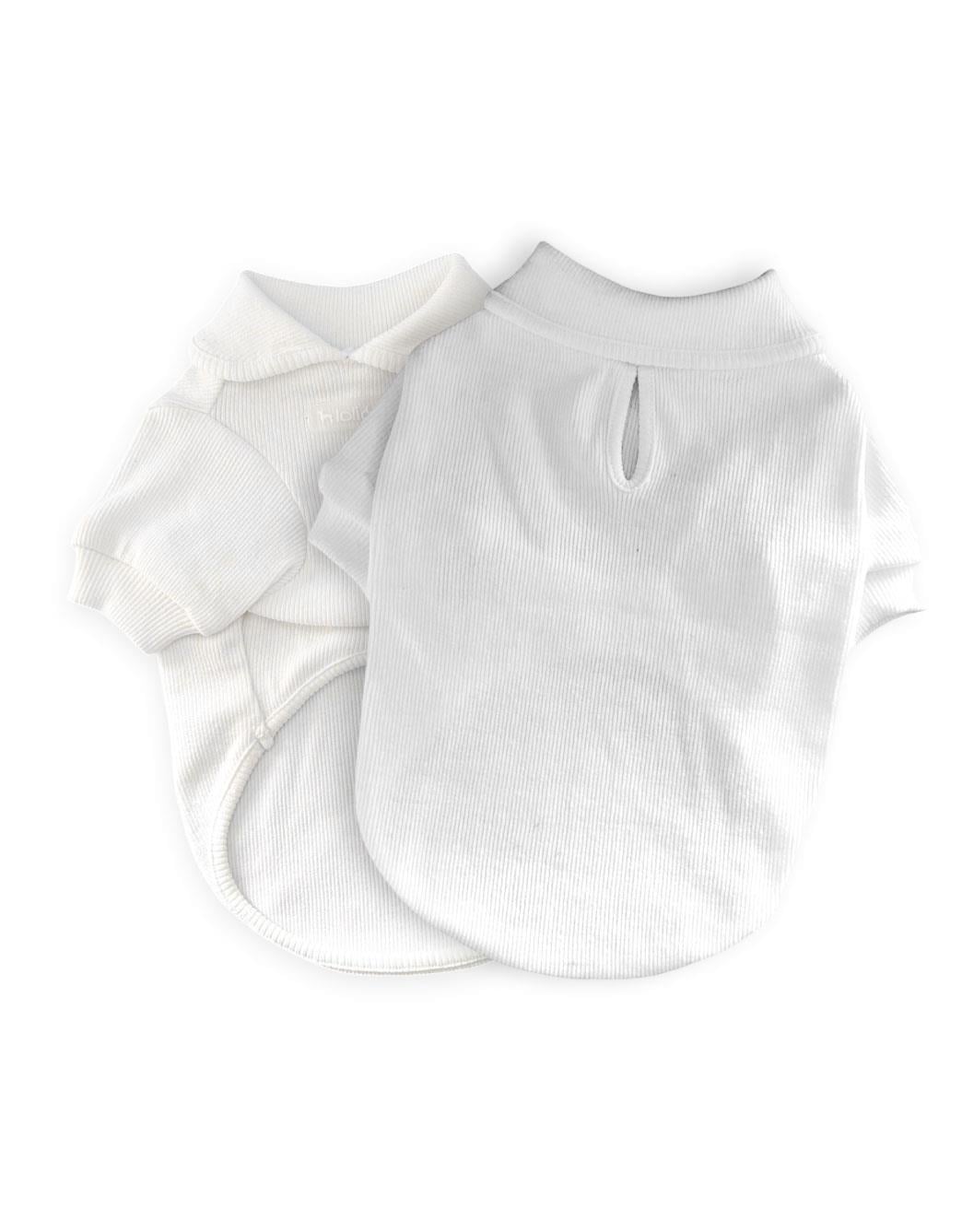 Lolidogs Basics - Kaşkorse Köpek Sweatshirtü Baby Neck Vanilla