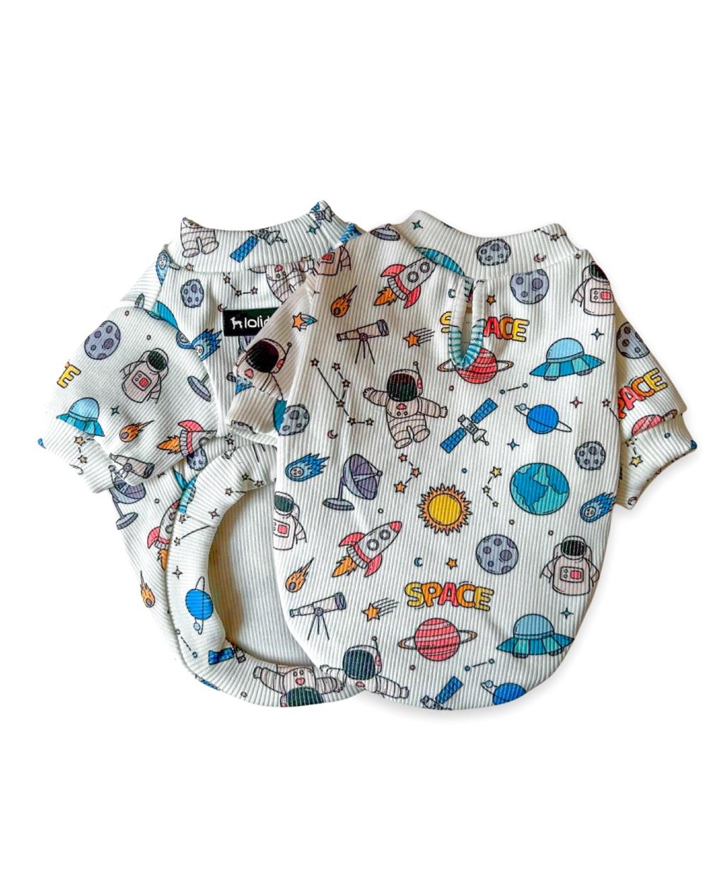 Lolidogs Basics - Kaşkorse Köpek Sweatshirtü Space