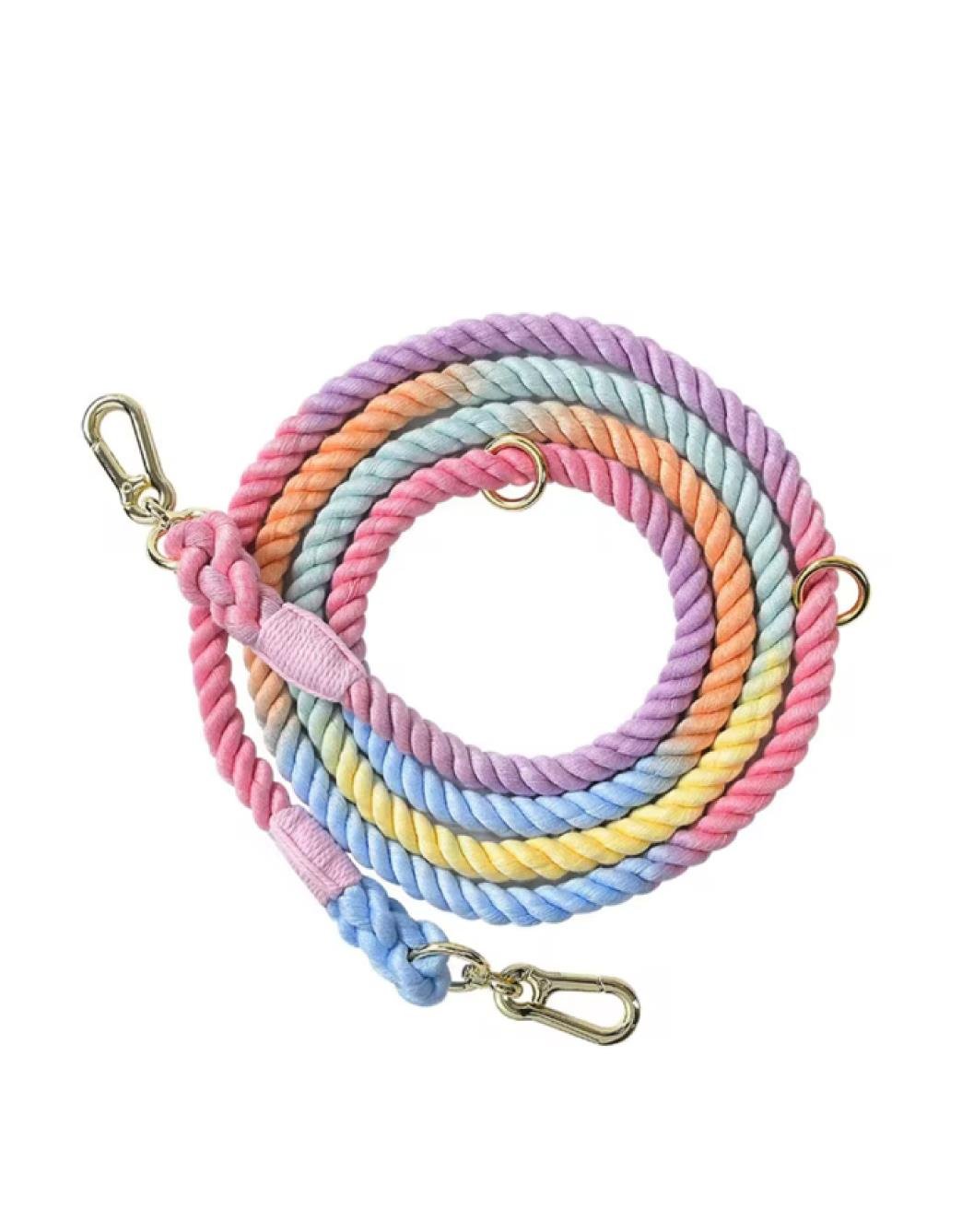 Lolidogs Handsfree Köpek Gezdirme Kayışı Pastel