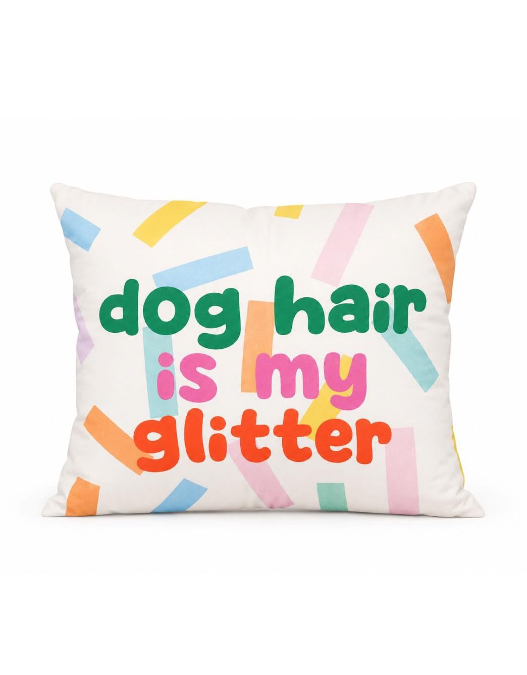 Lolidogs Home Collection | Dog Hair is my Glitter Kırlent