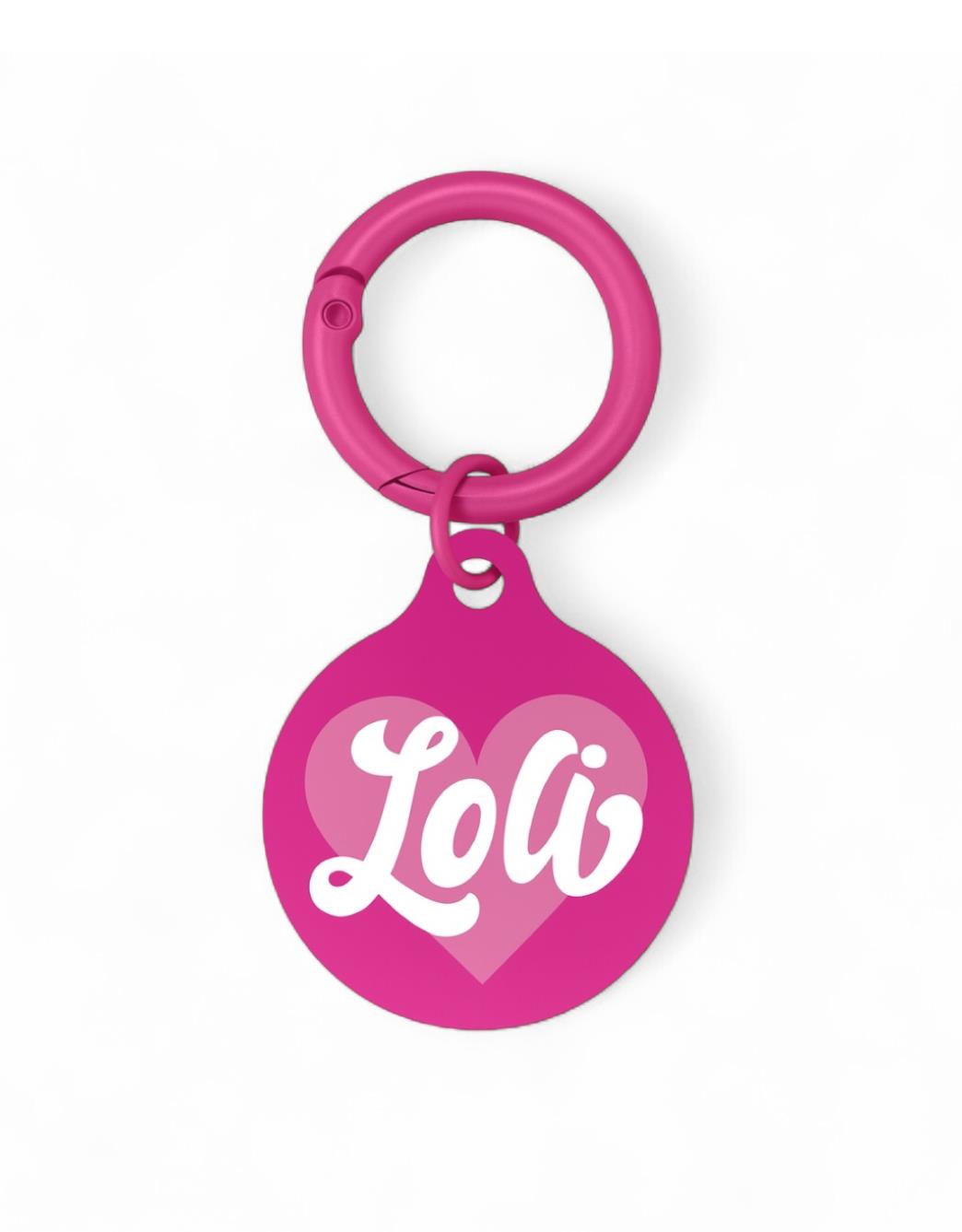 Lolidogs Köpek Künyesi | Loli Hearts Pink