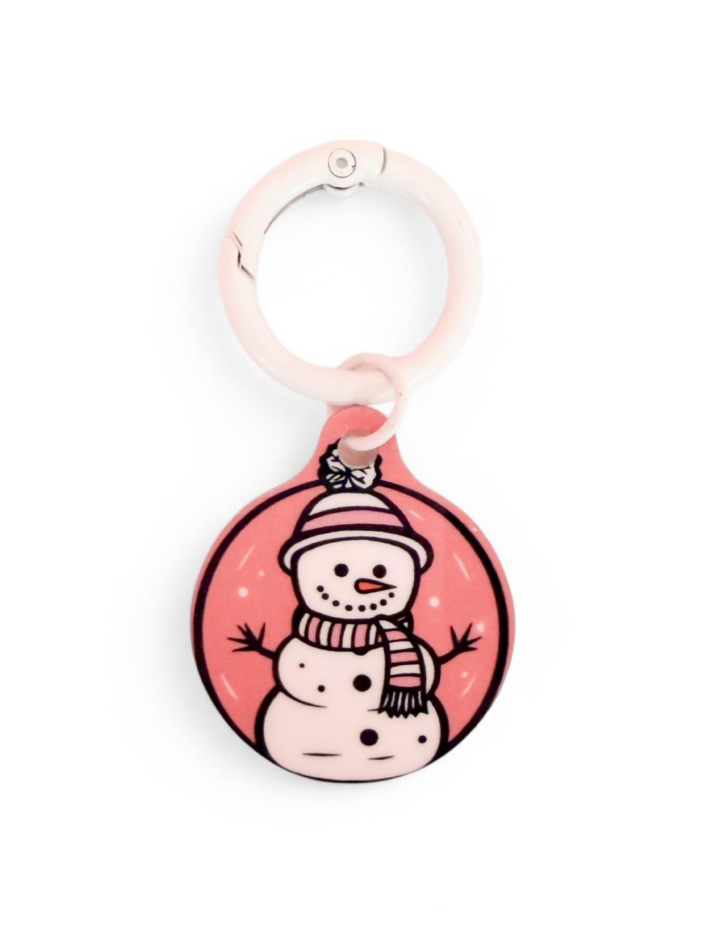 Lolidogs Köpek Künyesi | Snowman Pink