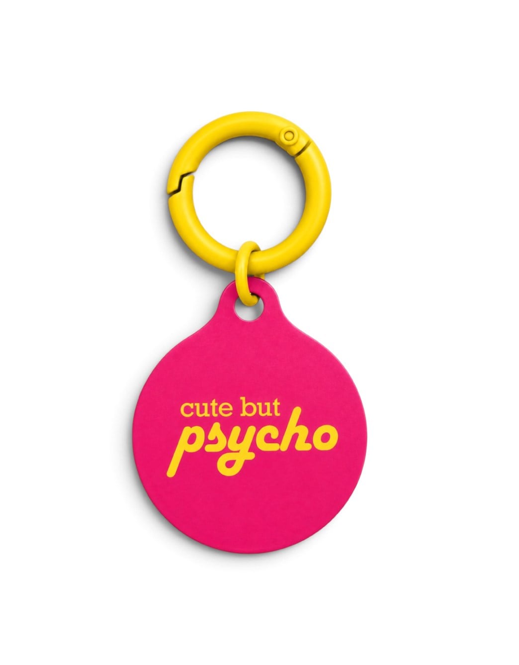 Lolidogs QR Dijital Köpek Künyesi | Cute but Psycho Magenta