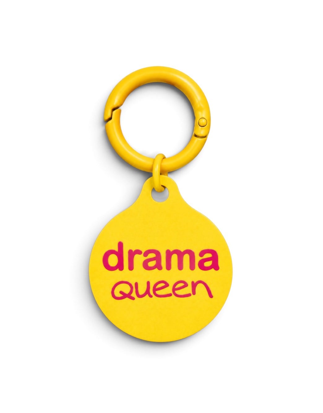 Lolidogs QR Dijital Köpek Künyesi | Drama Queen Yellow