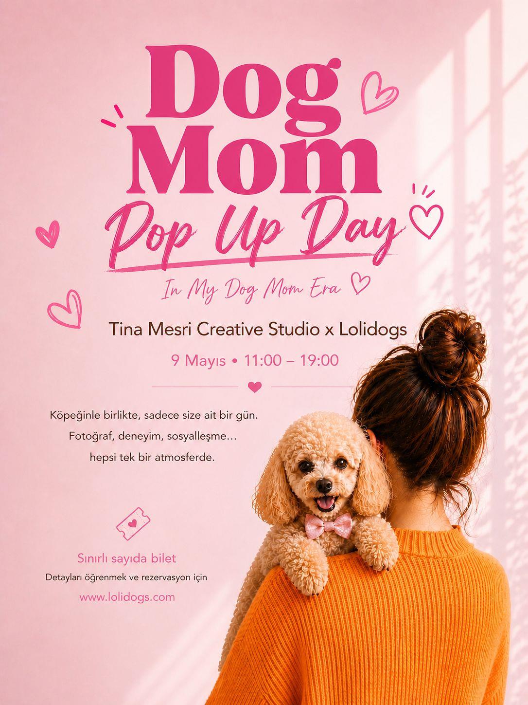 Dog Mom Pop Up Day | Tina Mesri Studio x Lolidogs