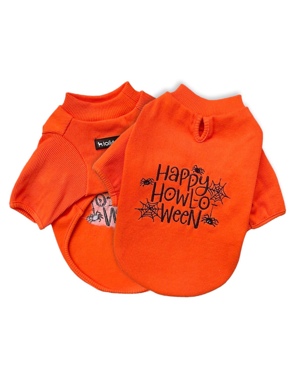 Lolidogs Basics - Kaşkorse Köpek Sweatshirtü Halloween - Limited Edition
