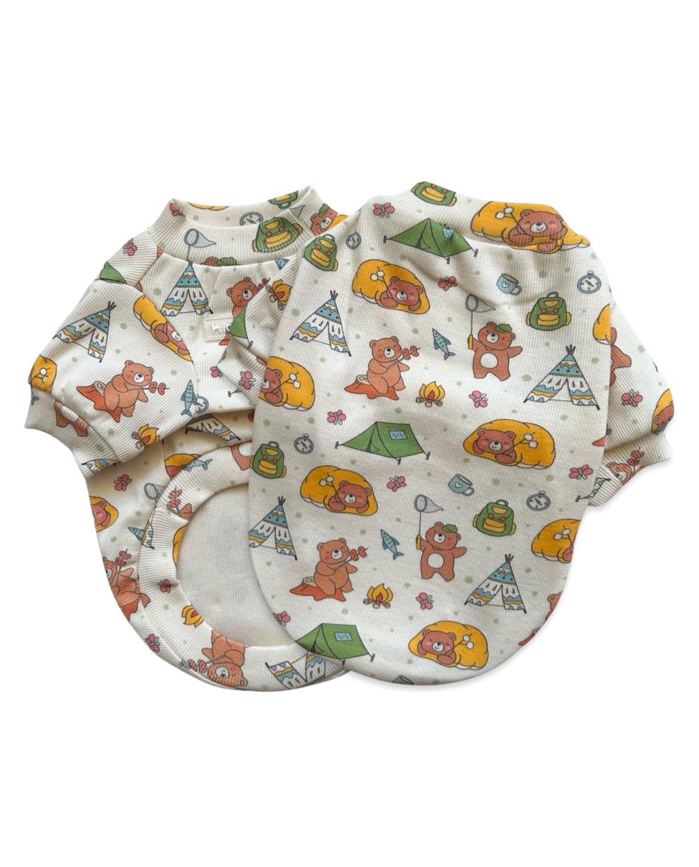 Lolidogs Basics - Kaşkorse Köpek Sweatshirtü Camper Teddy