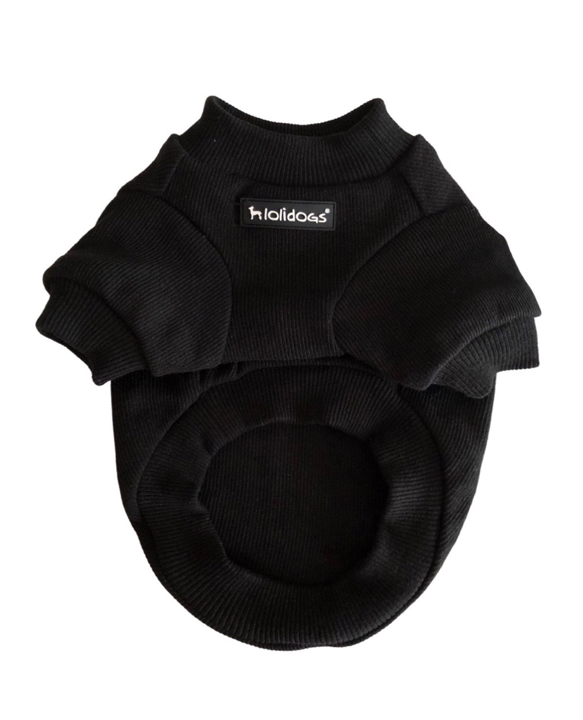 Lolidogs Basic Dog Sweatshirt Black