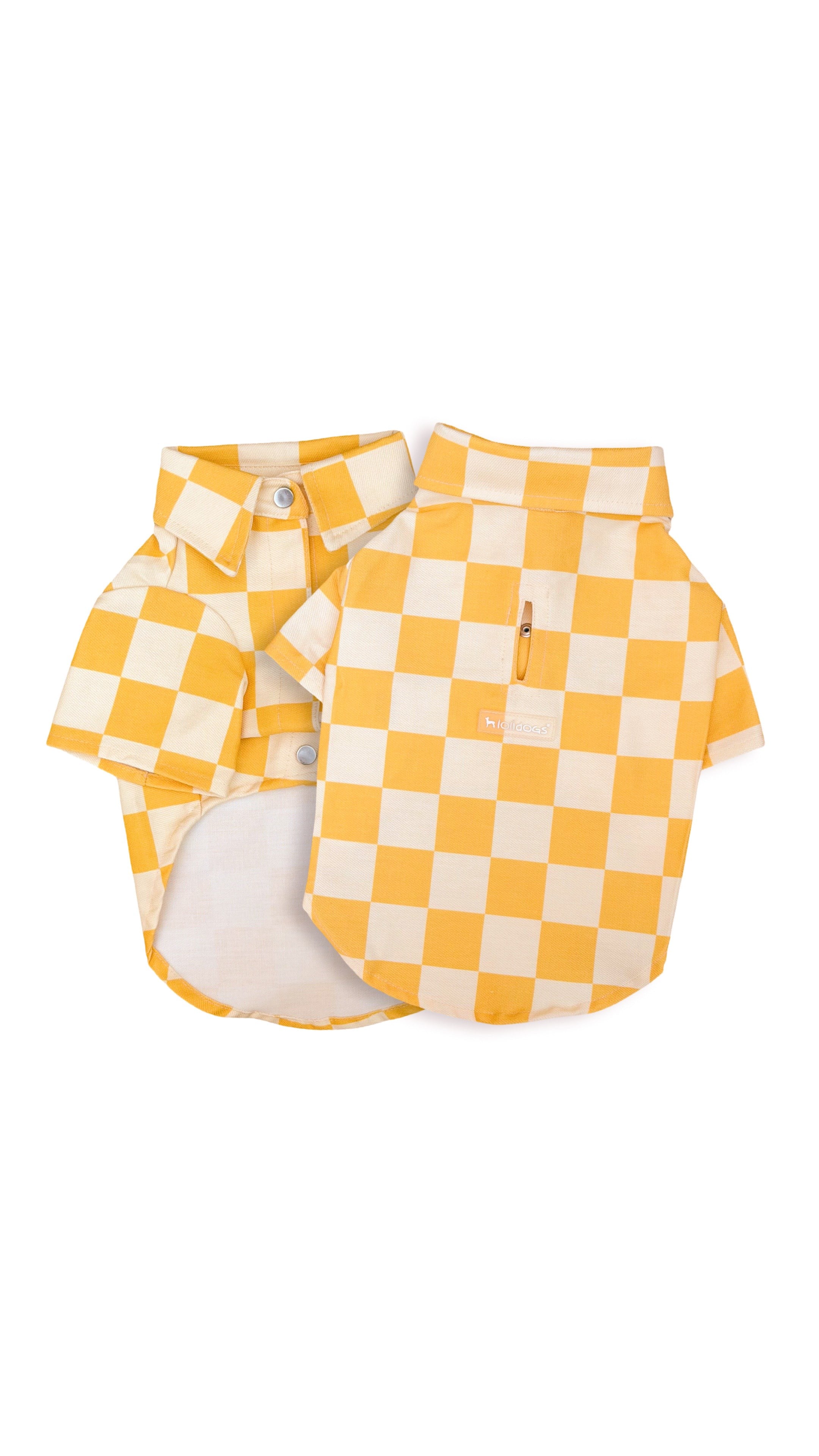 Lolidogs Köpek Ceketi | Checkerboard