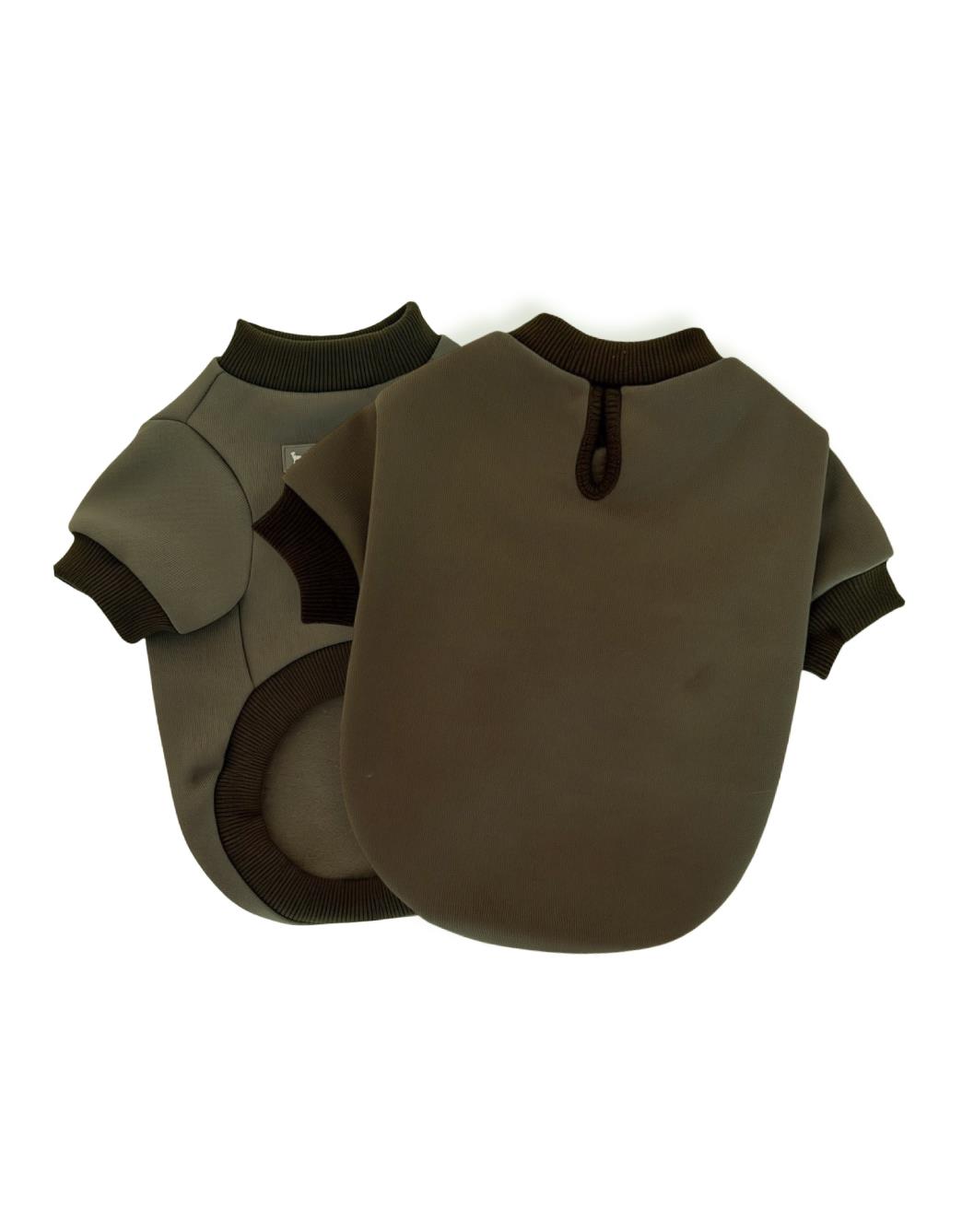 Lolidogs Köpek Sweatshirt | Olive