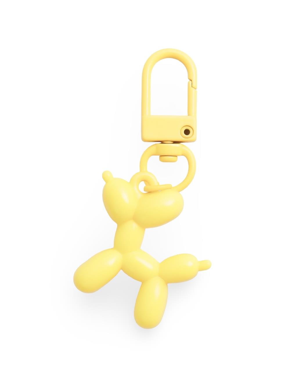 Lolidogs Köpek Tasma Aksesuarı Balloon Dog Pastel Sarı