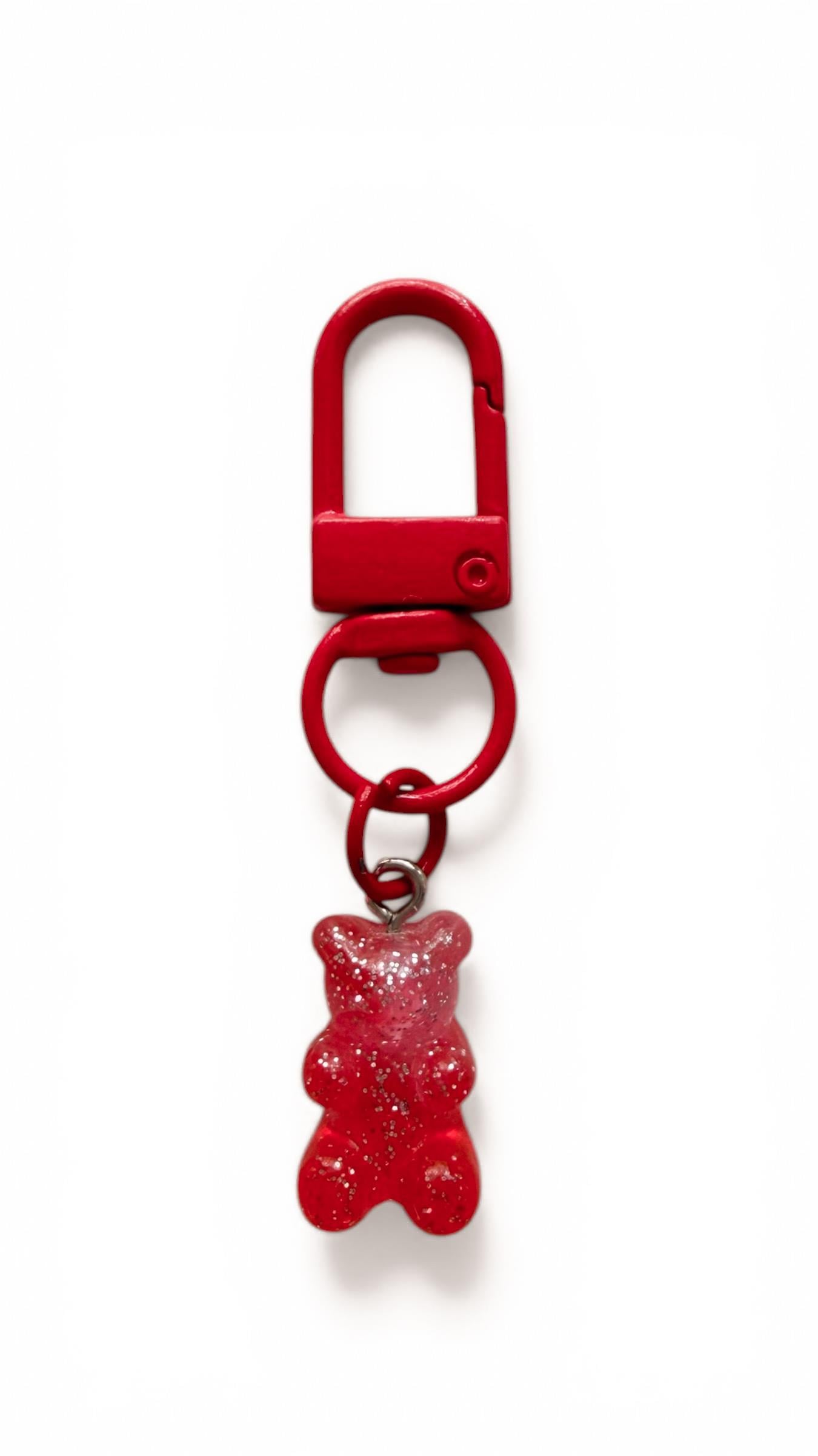 Lolidogs Köpek Tasma Aksesuarı | Jelly Bear Kırmızı