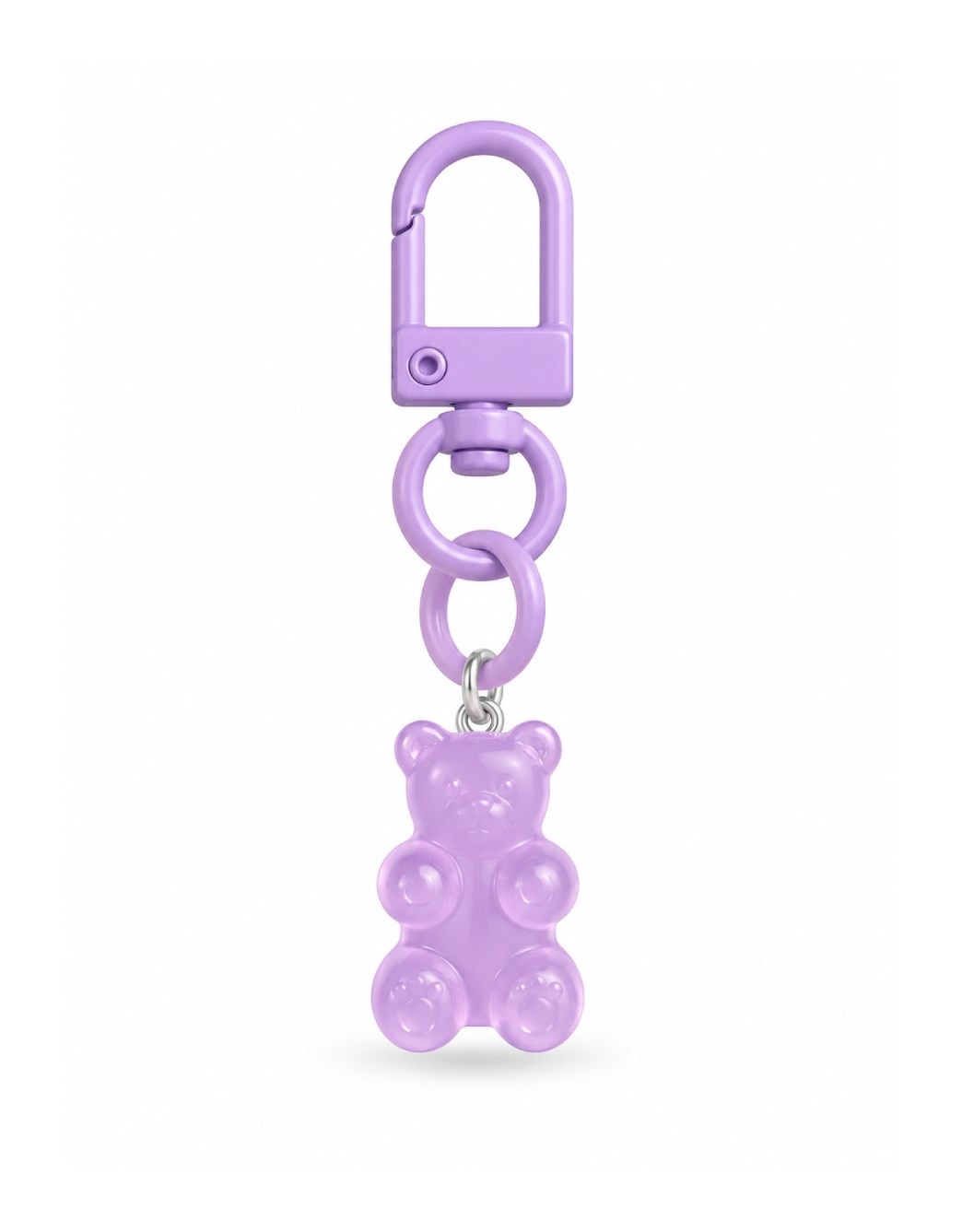Lolidogs Köpek Tasma Charmı | Jelly Bear Lilac