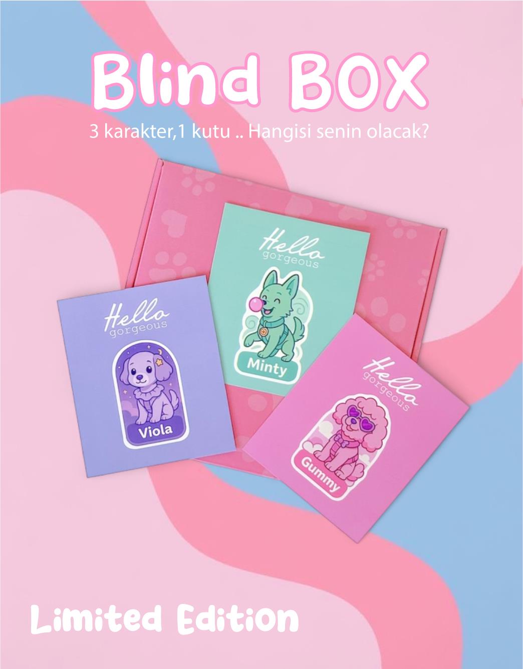 Lolidogs Jelly Dream Collection - Blind Box