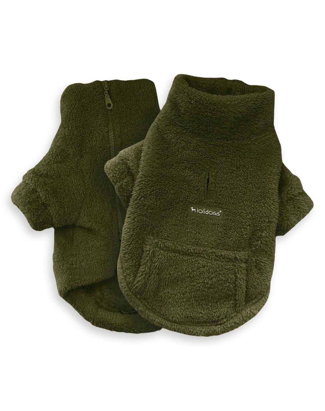 Lolidogs Köpek Bomber Ceket Army Haki