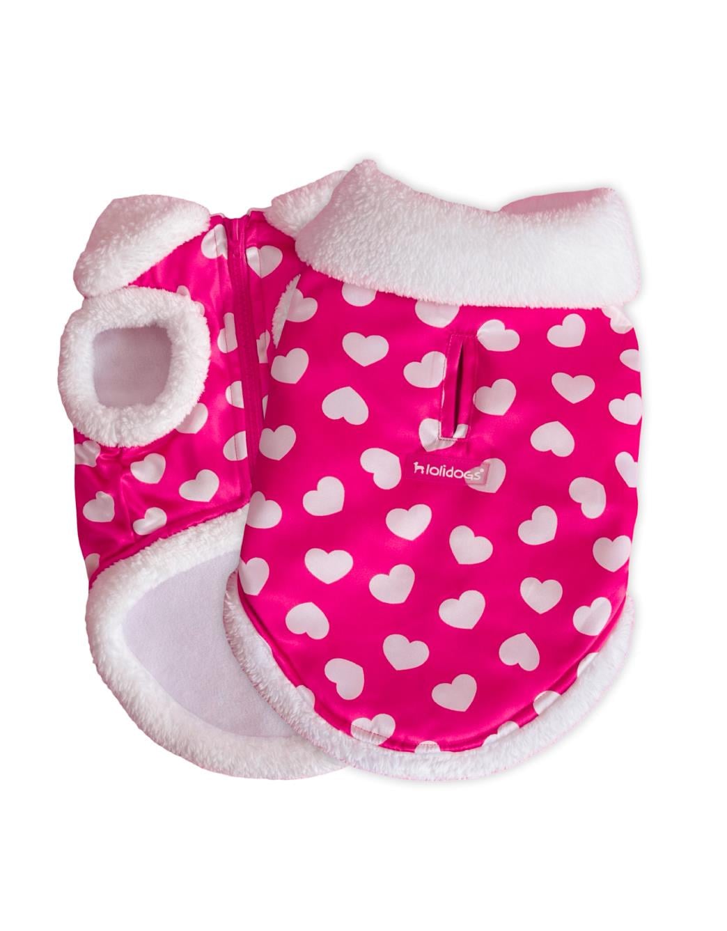 Lolidogs Köpek Ceketi | Pink Crush