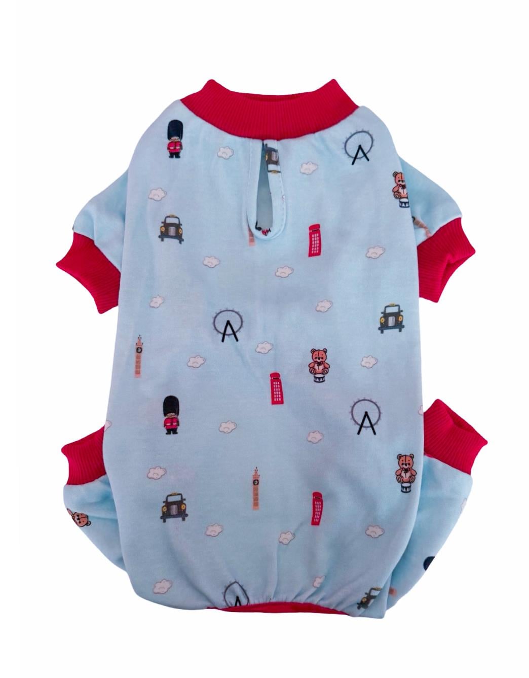 Lolidogs Kaşkorse Köpek Tulumu | London