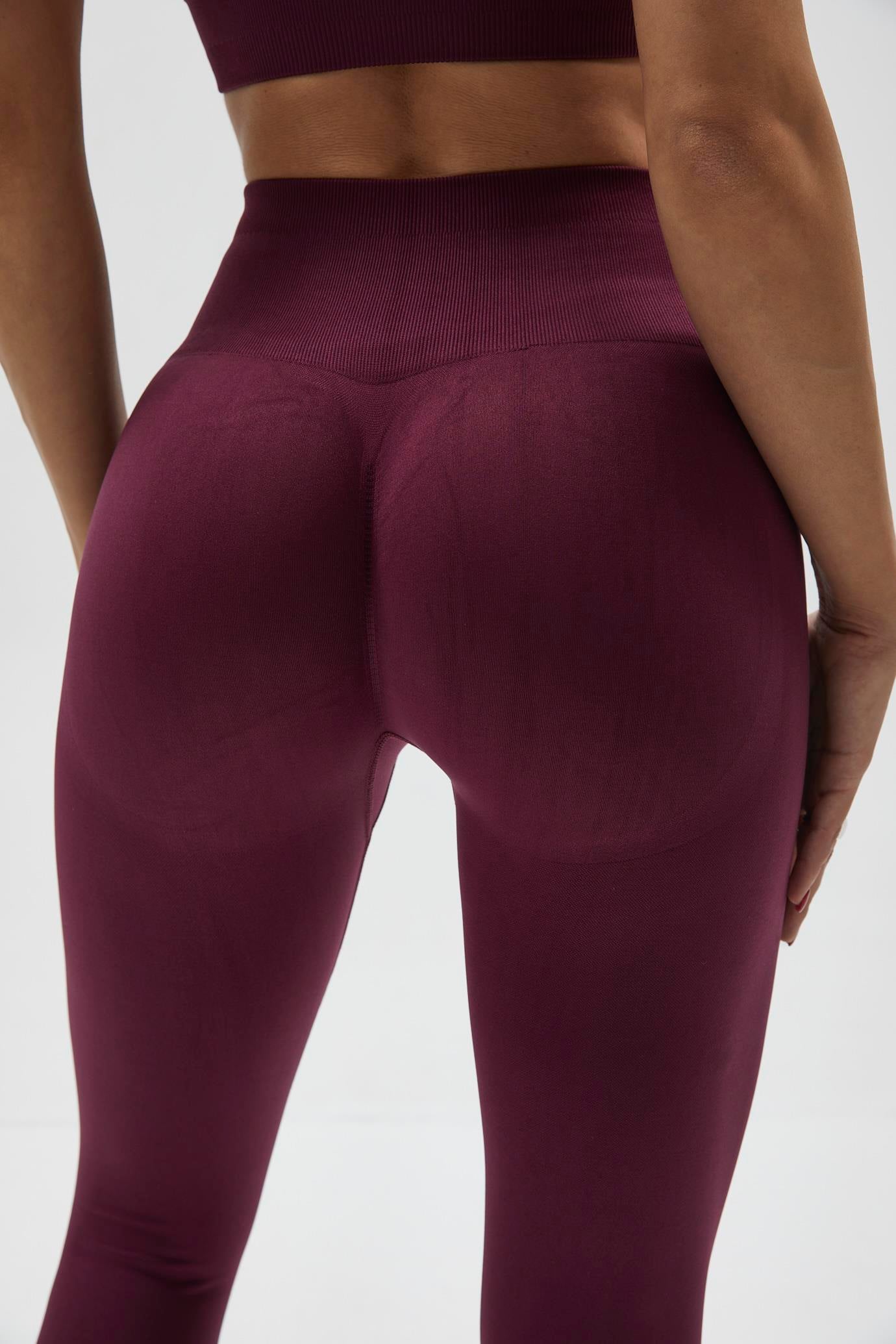 Bordo Push Up Tayt