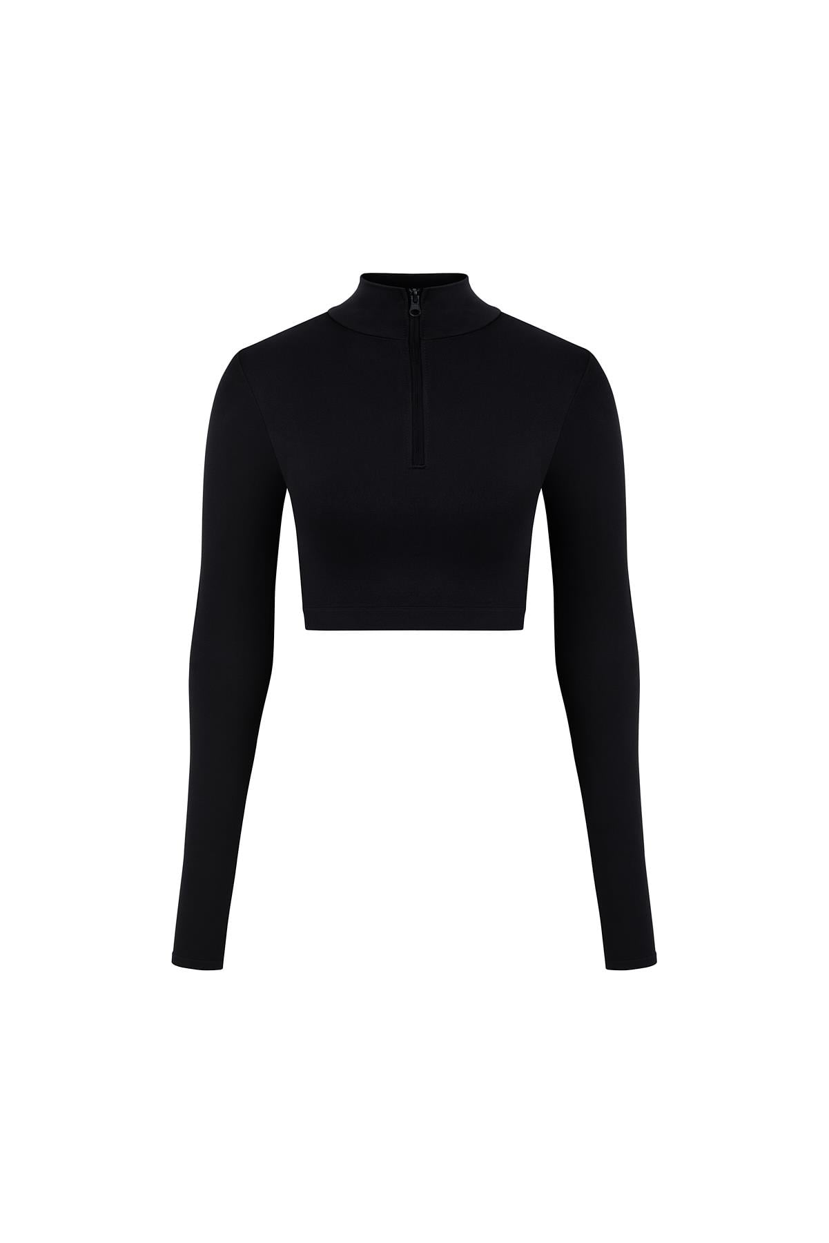 Siyah Parmak Detaylı Top