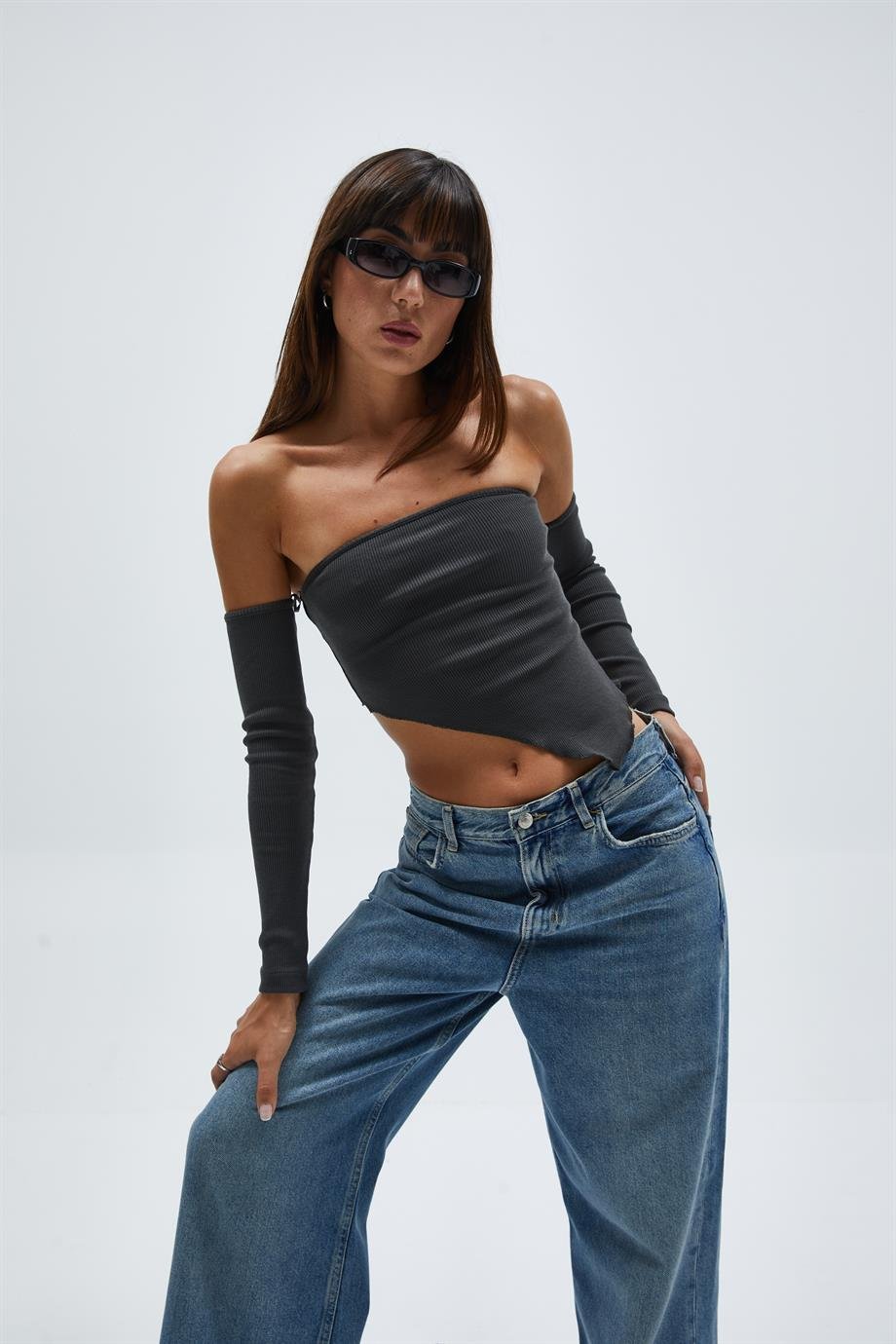 Antrasit Kaşkorse Top
