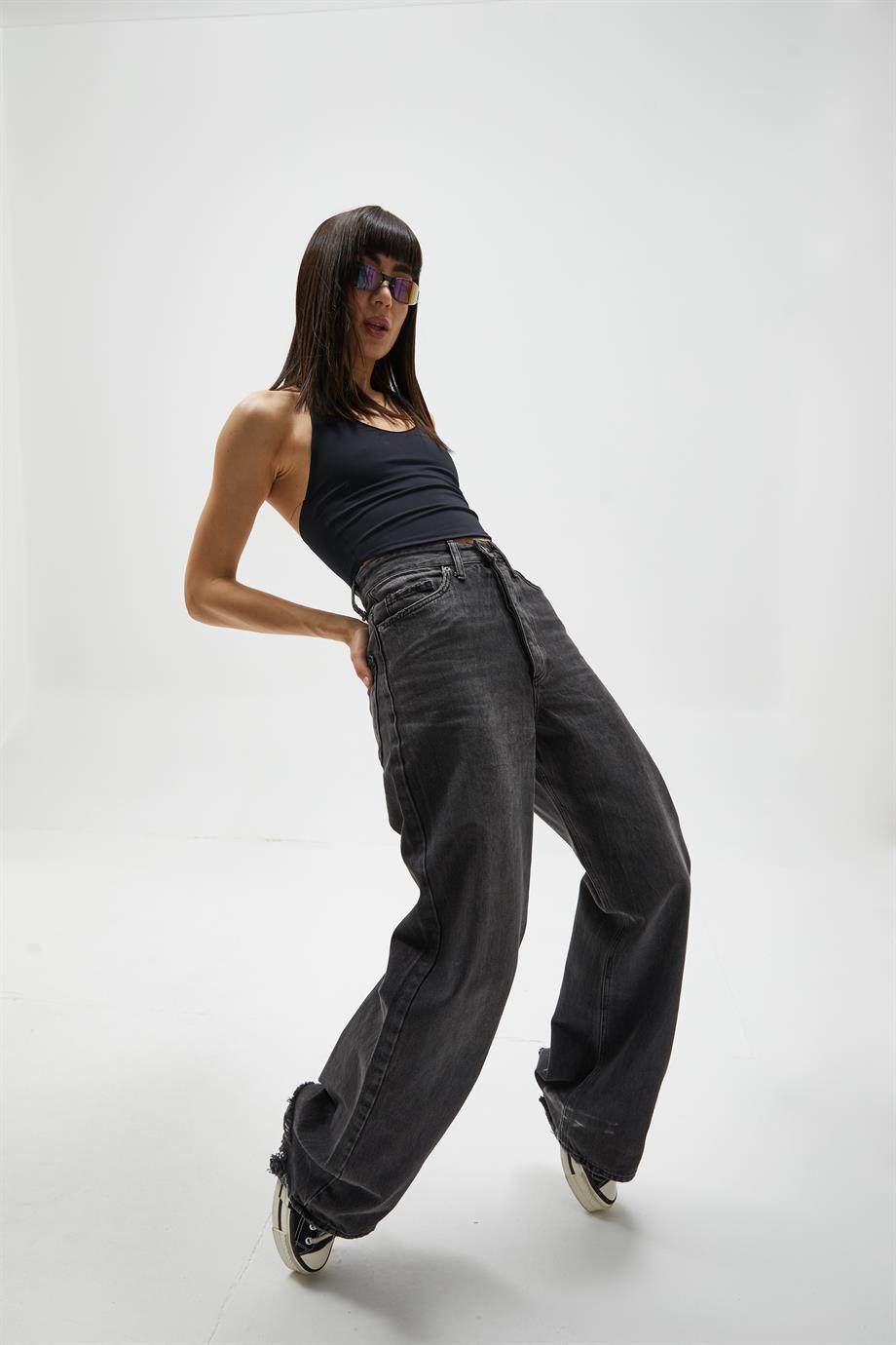 Füme Wide Leg Jean 