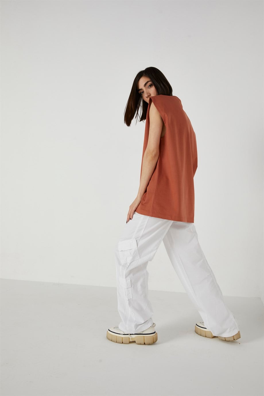Kolsuz Oversize T-Shirt
